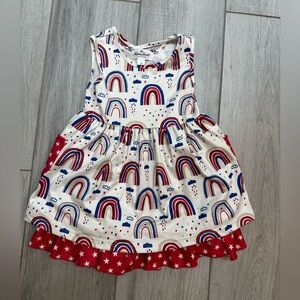Size small (fits 2t) dress